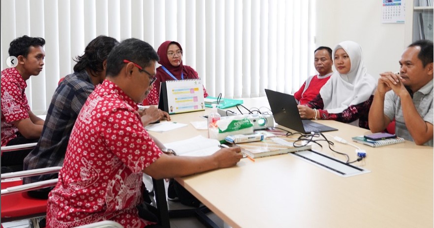 Bimbingan Teknis dalam rangka Program Padat Karya Tunai Desa (PKTD) Teknologi Tepat Guna Air Minum dari Kementerian Kehatan RI di Kabupaten Semarang Tahun 2024